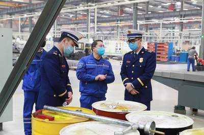 抗疫|永川消防救援支隊(duì):抓實(shí)復(fù)工復(fù)產(chǎn)消防安全指導(dǎo)服務(wù)