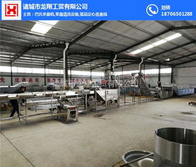 龍翔工貿機械公司 五香鵪鶉蛋定心蒸煮流水線報價高清圖片 高清大圖